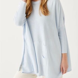 New Mersea Catalina one size Sweater Sky
